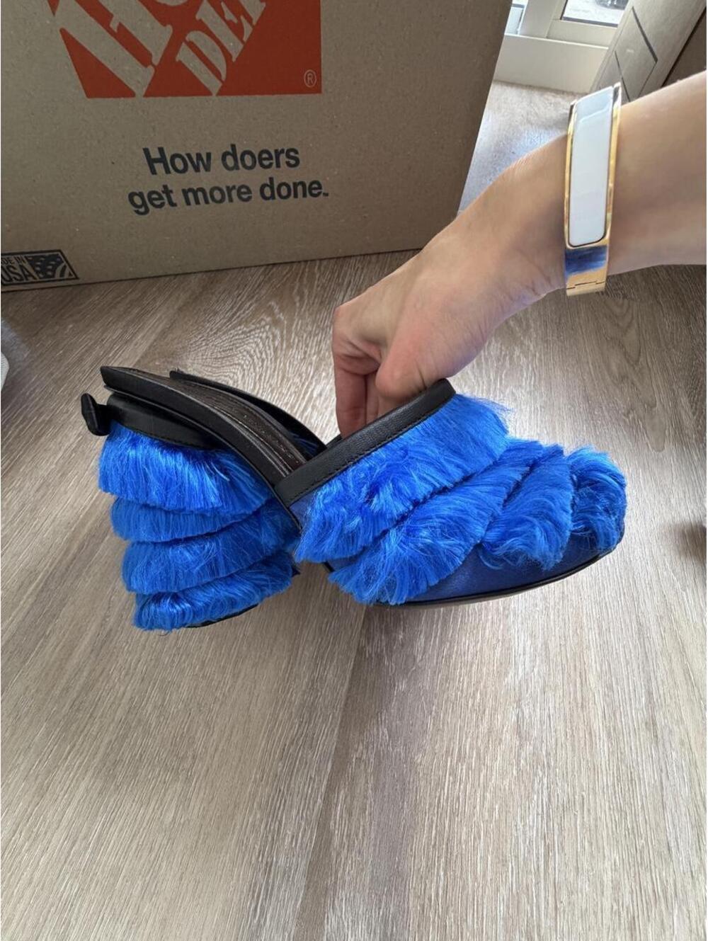 Marco de Vincenzo heeled mules - Picture 3 of 5